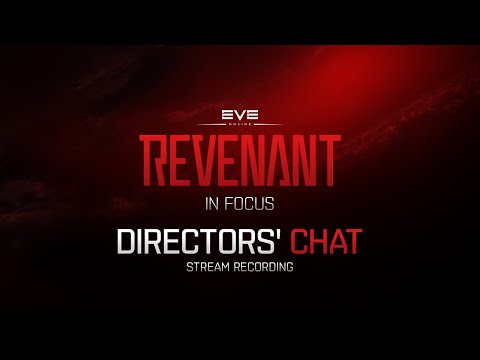 Revenant in Focus | Directors’ Chat STREAM RECORDING