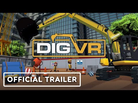DIG VR – Official Halloween Trailer