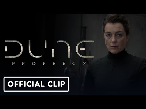 Dune: Prophecy – Exclusive Clip (2024) Emily Watson, Olivia Williams