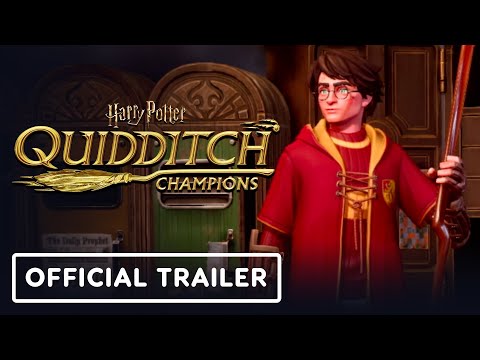 Harry Potter: Quidditch Champions – Official Nintendo Switch Launch Trailer