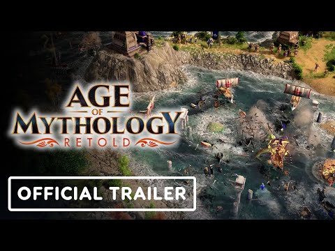 Age of Mythology: Retold – Official Arena of the Gods Launch Trailer