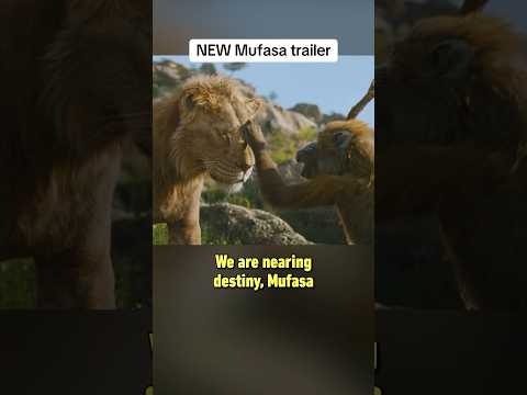 Are you going to watch Mufasa?