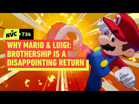 Why Mario & Luigi: Brothership Is a Disappointing Return – NVC 734