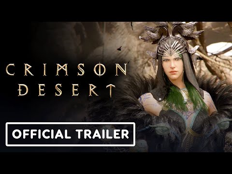 Crimson Desert – Official Hexe Marie G-Star 2024 Teaser Trailer