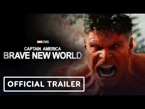 Captain America: Brave New World – Official Trailer (2024) Anthony Mackie, Harrison Ford