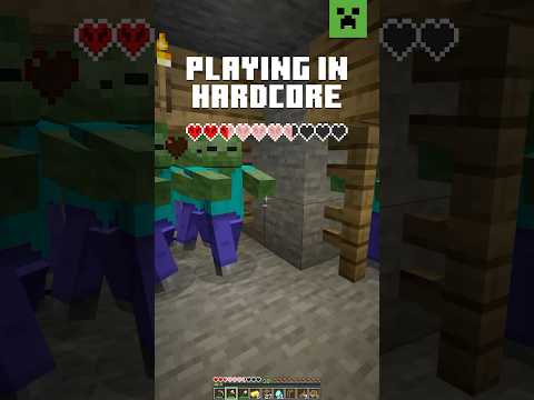 MINECRAFT HARDCORE ALMOST ENDS…