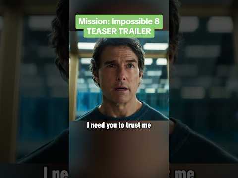 Mission: Impossible 8 is called “Mission: Impossible – The Final Reckoning” #tomcruise #movie