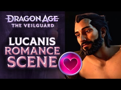 Dragon Age: The Veilguard – Lucanis Romance Scene (4K)