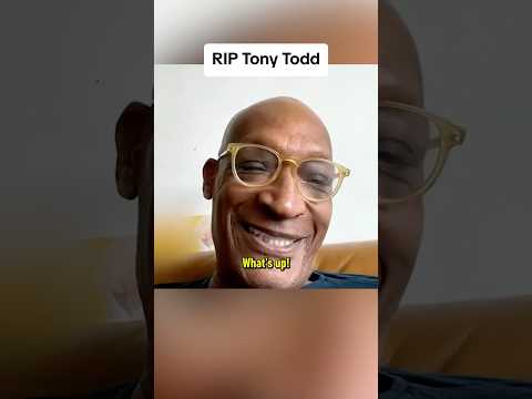 We miss you, Tony Todd. #tonytodd #candyman #venom #rip