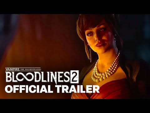 Vampire: The Masquerade – Bloodlines 2 – ‘A Betting Man’ Trailer