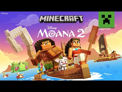 Minecraft Moana 2 DLC