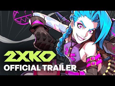 2XKO – Official Jinx Gameplay Reveal Trailer