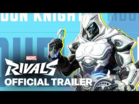 Marvel Rivals – Moon Knight Character Gameplay Reveal Trailer | “Fist of Khonshu”