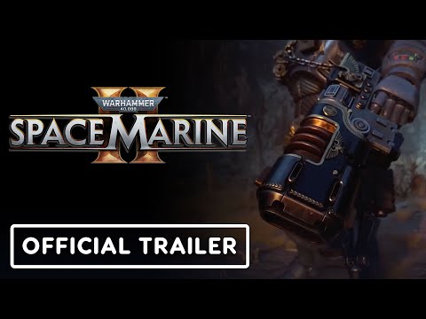 Warhammer 40,000: Space Marine 2 – Official Neo-Volkite Pistol Trailer