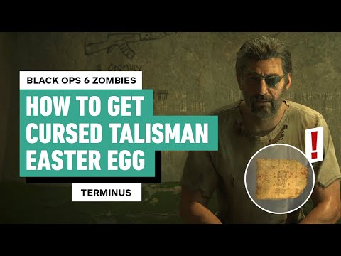 Call of Duty Black Ops 6 Zombies – How to Get the Cursed Talisman Easter Egg