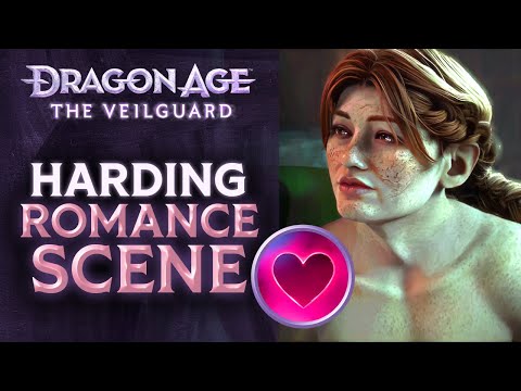Dragon Age: The Veilguard – Harding Final Romance Scene