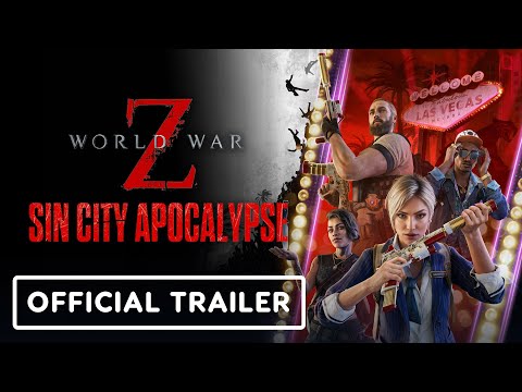 World War Z: Aftermath – Official Sin City Apocalypse Reveal Trailer