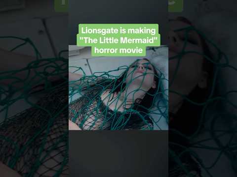 The Little Mermaid horror movie? Yes it’s real and Lionsgate is behind it. #thelittlemermaid #horror
