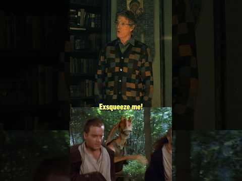 High Grant’s Jar Jar Binks impression from Heretic