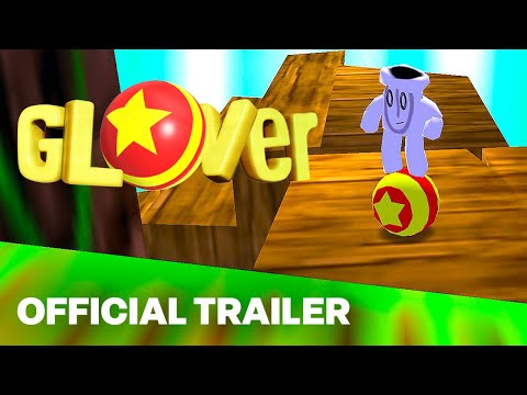 Glover – Console Release Reveal Trailer