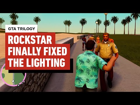 GTA Trilogy: Rockstar Finally Fixes the Lighting