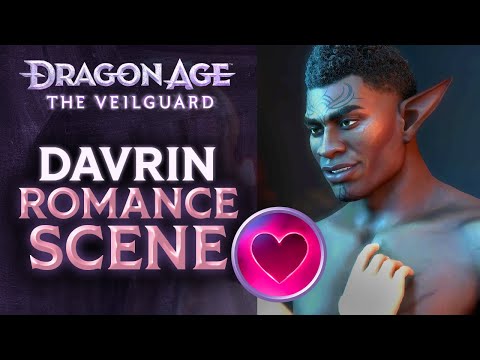 Dragon Age: The Veilguard – Davrin Romance Scene (4K)