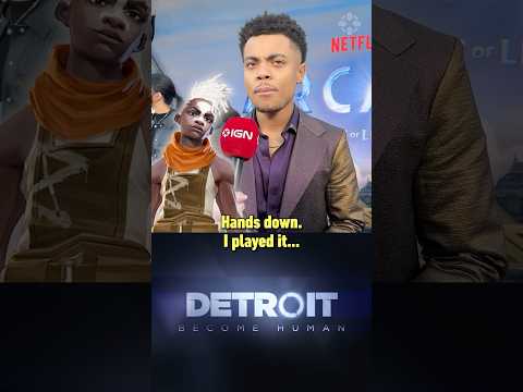 He played Detroit: Become Human 4 times in a row