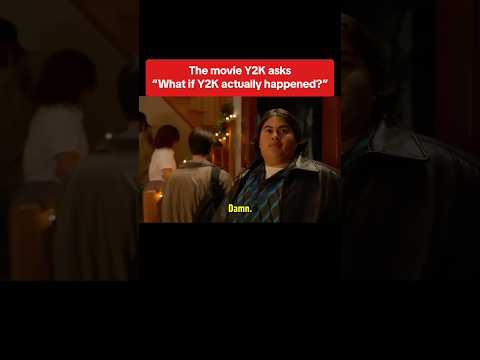 A Y2K horror/comedy?