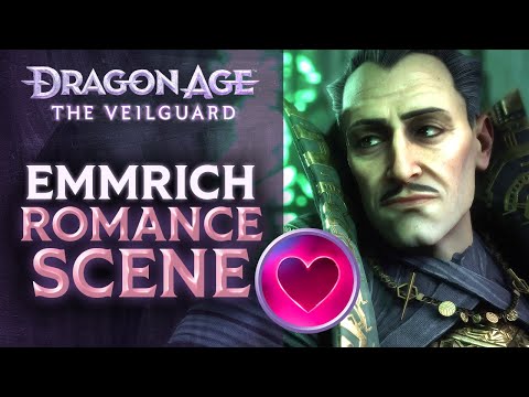 Dragon Age: The Veilguard – Emmrich Romance Scene (4K)