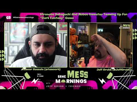 Game Mess Mornings 11/01/24