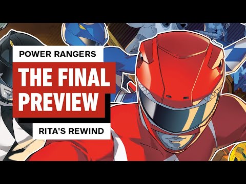 Mighty Morphin’ Power Rangers: Rita’s Rewind – The Final Preview