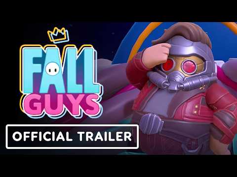 Fall Guys x Guardians of the Galaxy – Official Collaboration Trailer