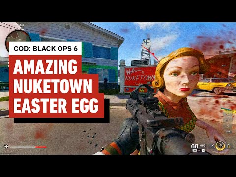Call of Duty: Black Ops 6: Amazing Nuketown Easter Egg