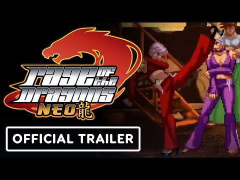 Rage of the Dragons NEO – Official Launch Trailer