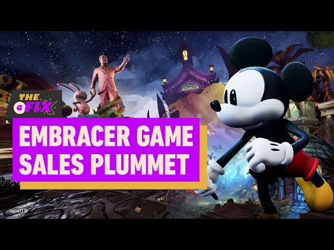 Embracer Group’s Game Sales Took a Dive This Year – IGN Daily Fix