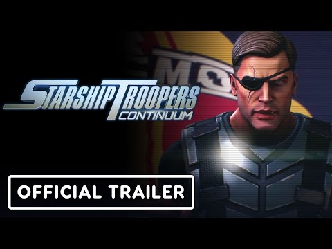 Starship Troopers: Continuum – Official Launch Trailer
