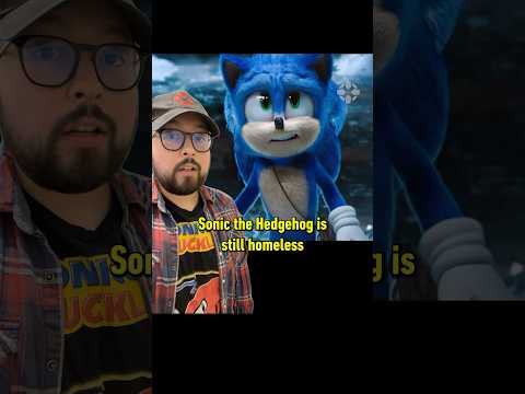 Sonic fans are relieved that Sonic is still homeless! #sonic #unhoused #sonicthehedgehog #lore #fans