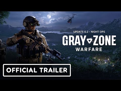 Gray Zone Warfare: Night Ops – Official Release Date Teaser Trailer