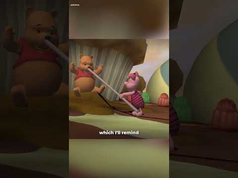 Have you played Piglet’s Big Game?