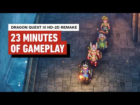 Dragon Quest 3 HD-2D Remake – 20 Minutes of Gameplay