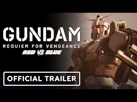 Gundam: Requiem for Vengeance Red vs Blue – Official Announcement Trailer (in Fortnite)