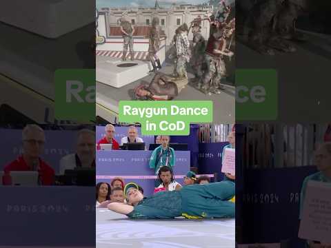 Call of Duty adds the iconic Olympic breakdance choreography