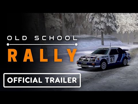 Old School Rally – Official Fall 2024 Update Trailer