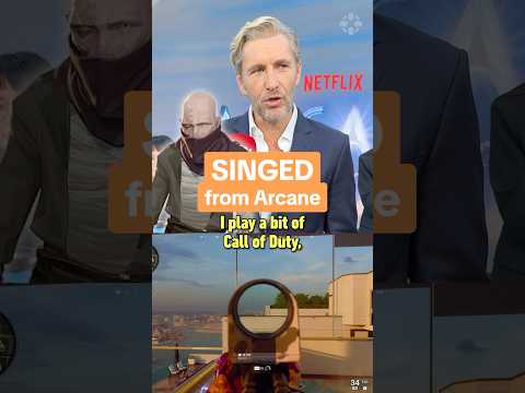 Arcane’s Brett Tucker (Singed) is TRYING to play Call of Duty! #arcane #netflix #cod #callofduty