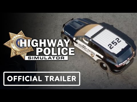 Highway Police Simulator – Official Release Date Trailer