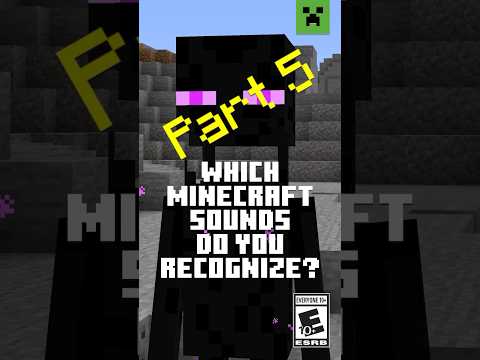 DO YOU KNOW THESE MINECRAFT SOUNDS? – PART 5