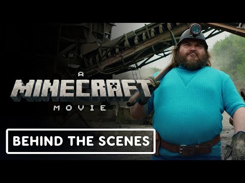 A Minecraft Movie – Official ‘Behind The Scenes’ Clip (2025) Jack Black, Jason Momoa