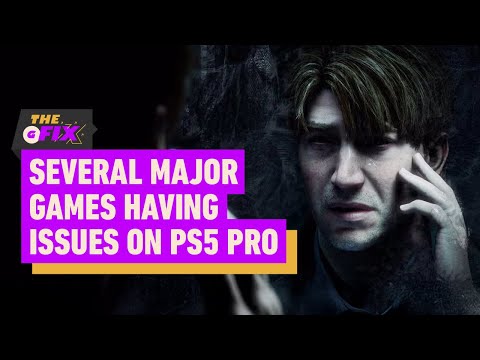 Several Games With PS5 Pro Issues Reported By Players – IGN Daily Fix