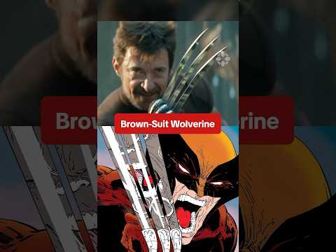 Wolverine variants vs comic references