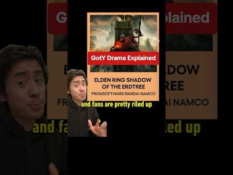 Should Shadow of the Erdtree be Game of the Year?
